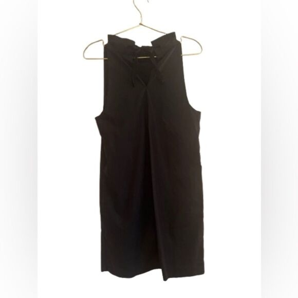 COS Black Sheath Halter Mini Dress - Picture 3 of 9